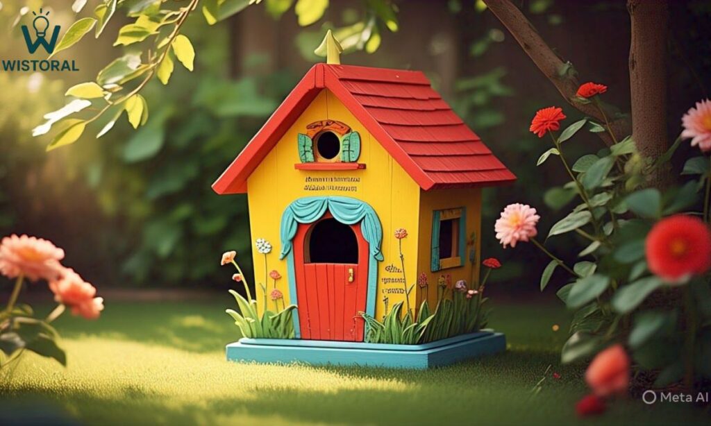 Colorful Bird House Quotes