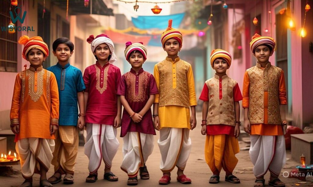 Diwali Captions for Boys