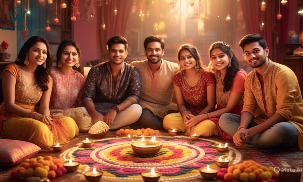 Diwali Captions for Instagram with Friends