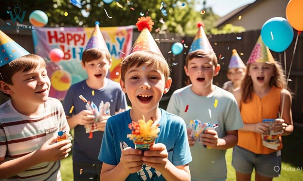 Facebook Captions for Boys Birthday 🎂🎉