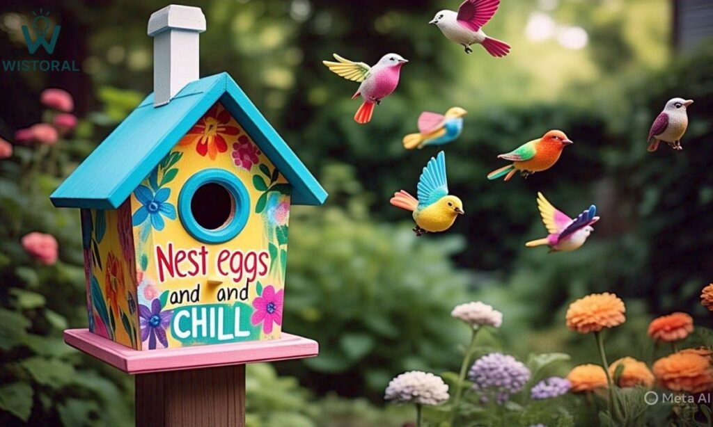 Funny & Creative Birdhouse Quotes