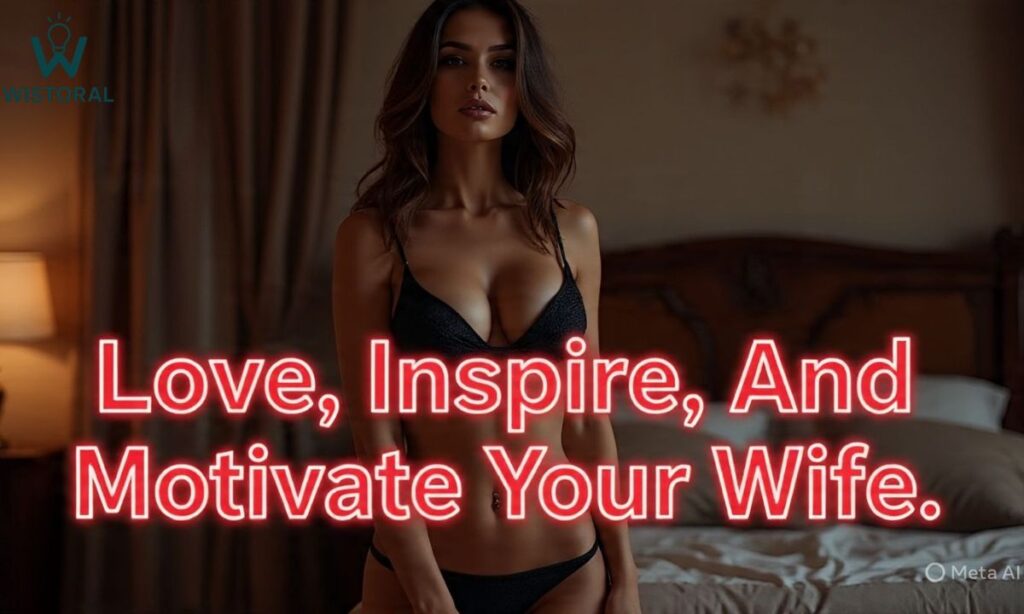 Hotwife Caption | Love, Inspire, And Motivate Your Wife