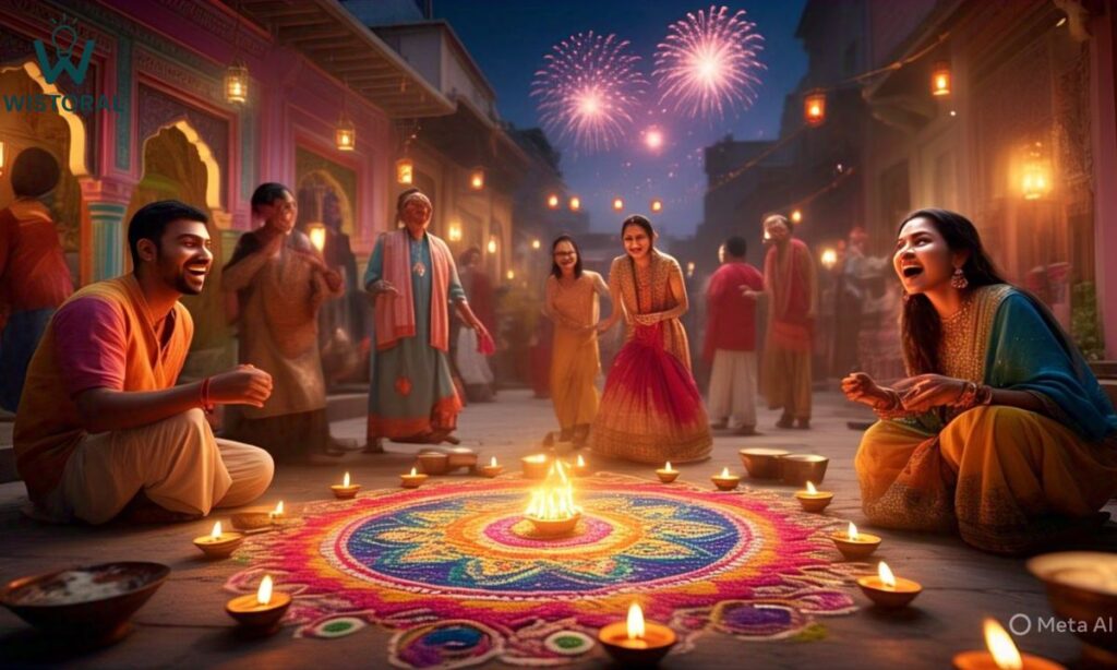 Instagram Music Captions for Diwali
