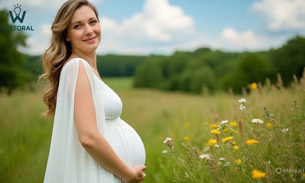 Maternity Photo Caption | Great for Your Baby Bump