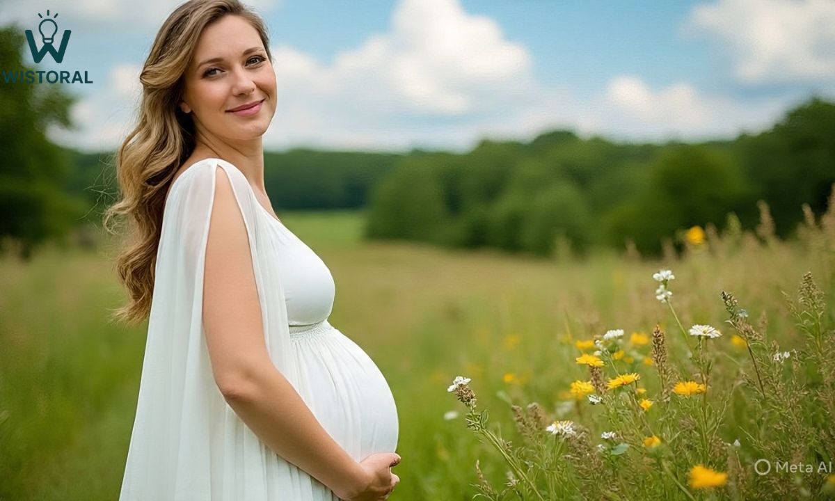 Maternity Photo Caption | Great for Your Baby Bump