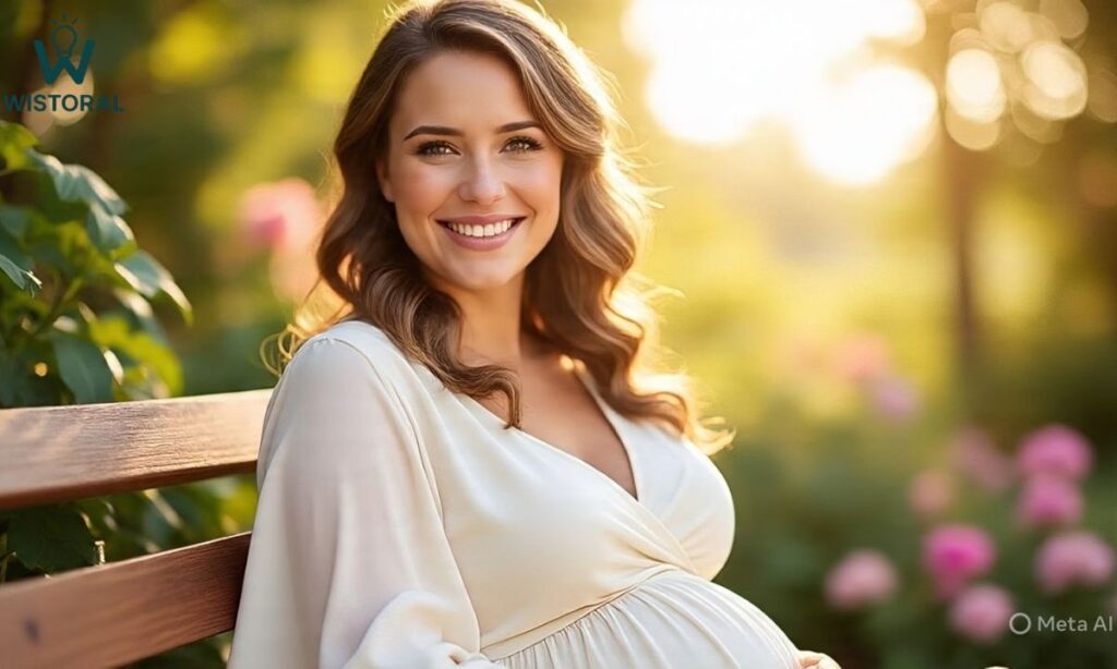 Maternity Photo Caption for Social Media 🌍📱