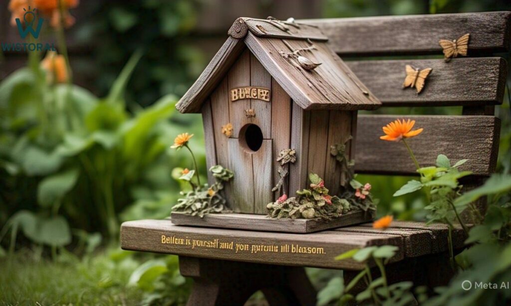 Motivational & Inspiring Bird House Quotes