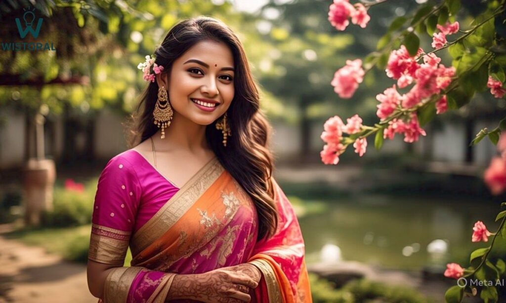 Saree Caption for WhatsApp Status