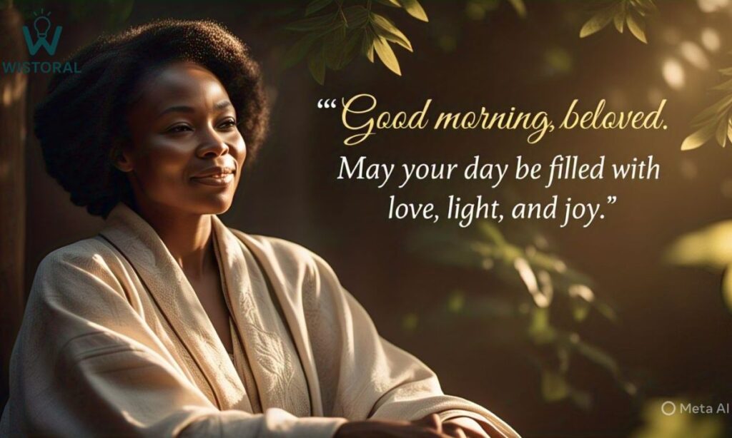 Spiritual African American Good Morning Quotes to Make Your Day