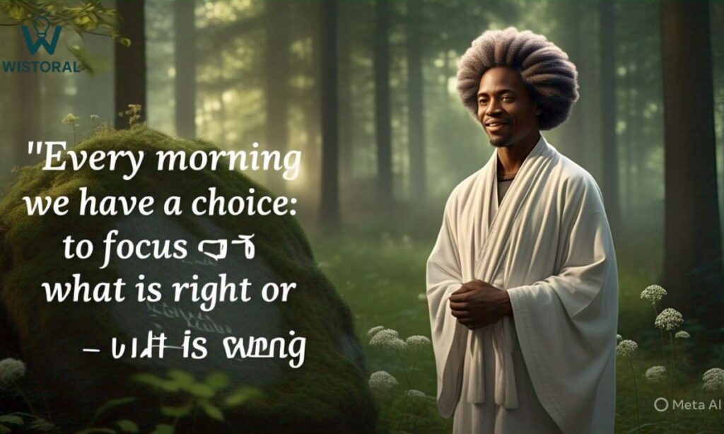Spiritual African American Positive Morning Quotes