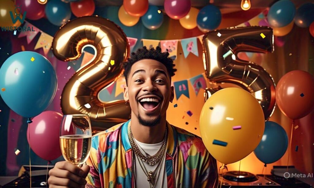 Unique 25st Birthday Captions for Yourself Instagram 