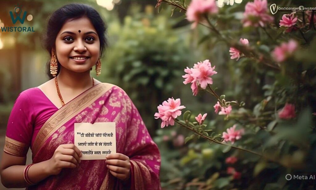 Wife Saree Quotes