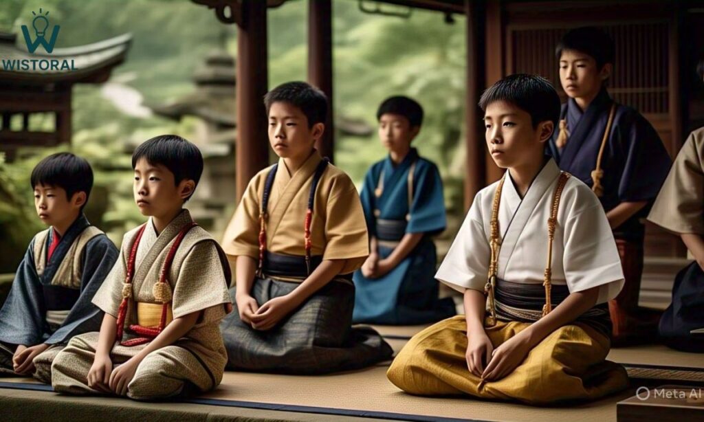 👦 Caption for Traditional Look for Boys’