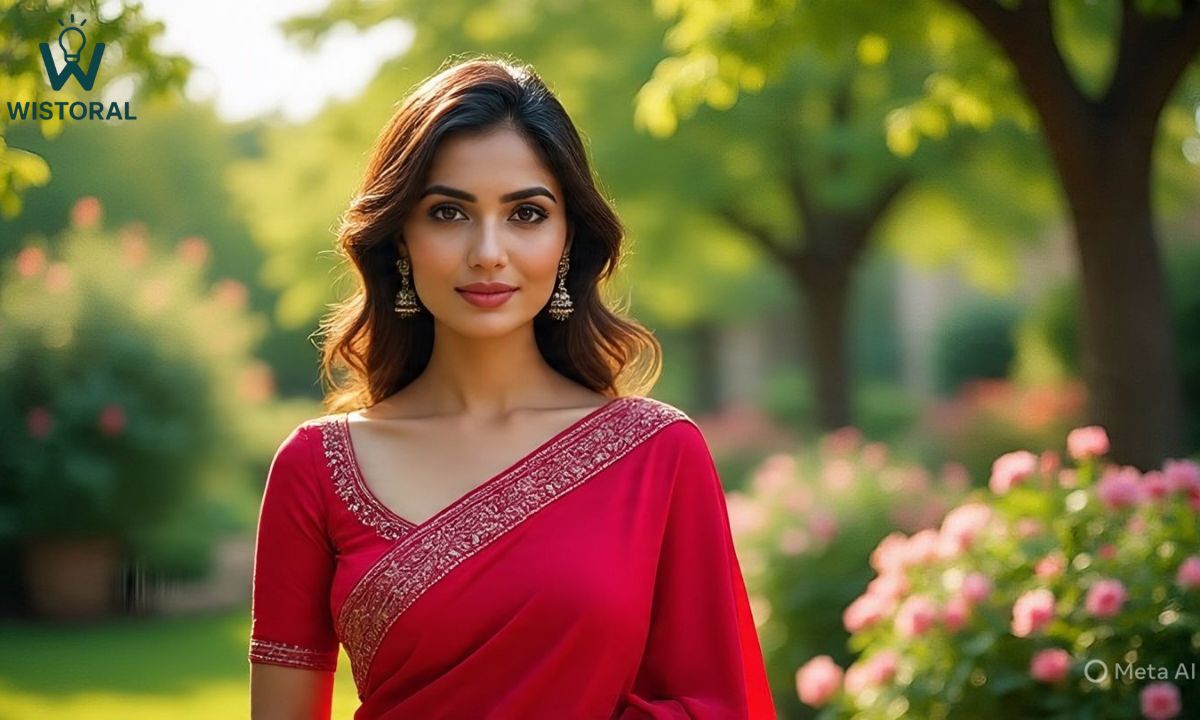 Beautiful Saree Caption for Instagram in Hindi