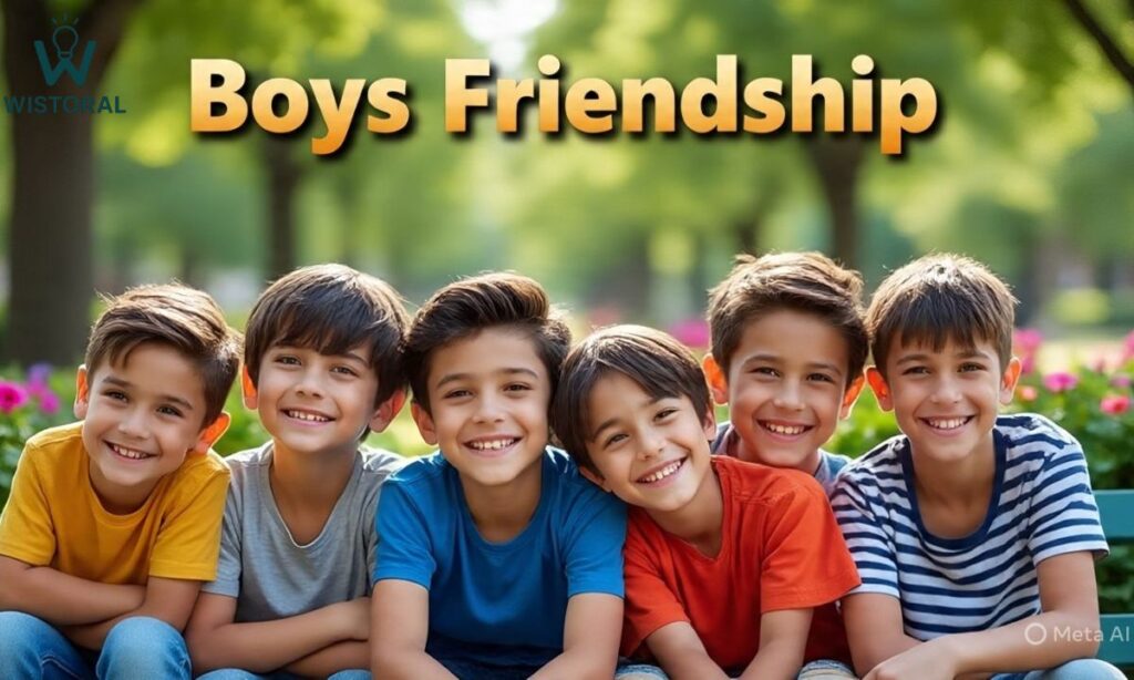 Captions for Boys Friendship