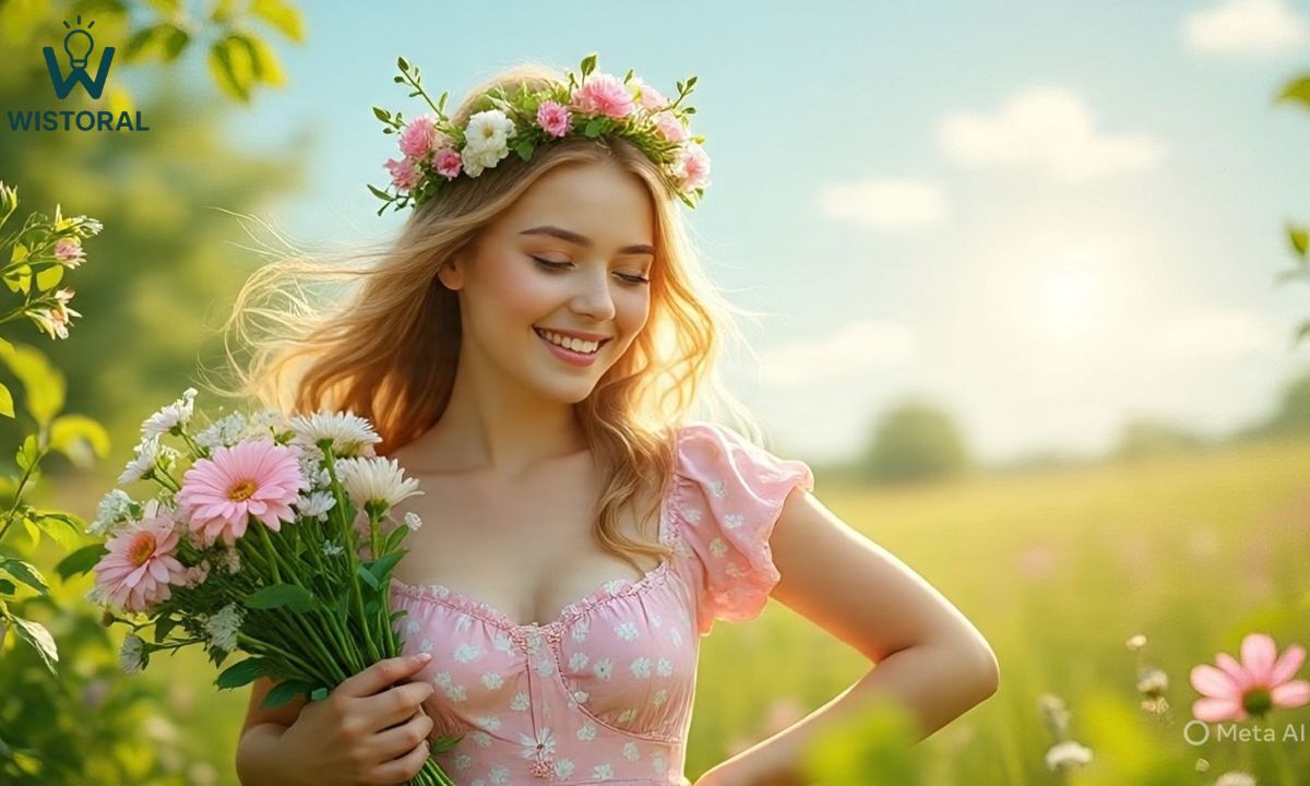 Girlish Captions for Instagram Living Life in Full Bloom