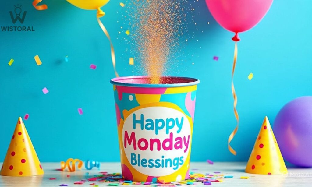Happy Monday Blessings 🎉