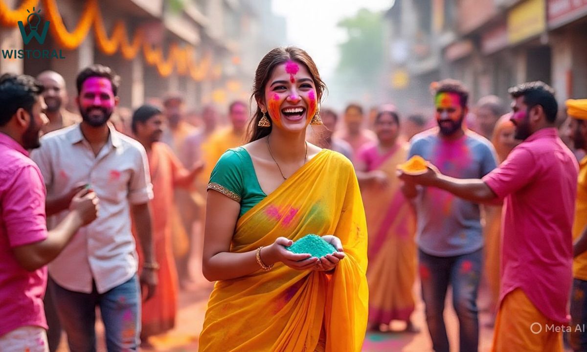 Holi Caption for Instagram: To Celebrate the Festival of Colors