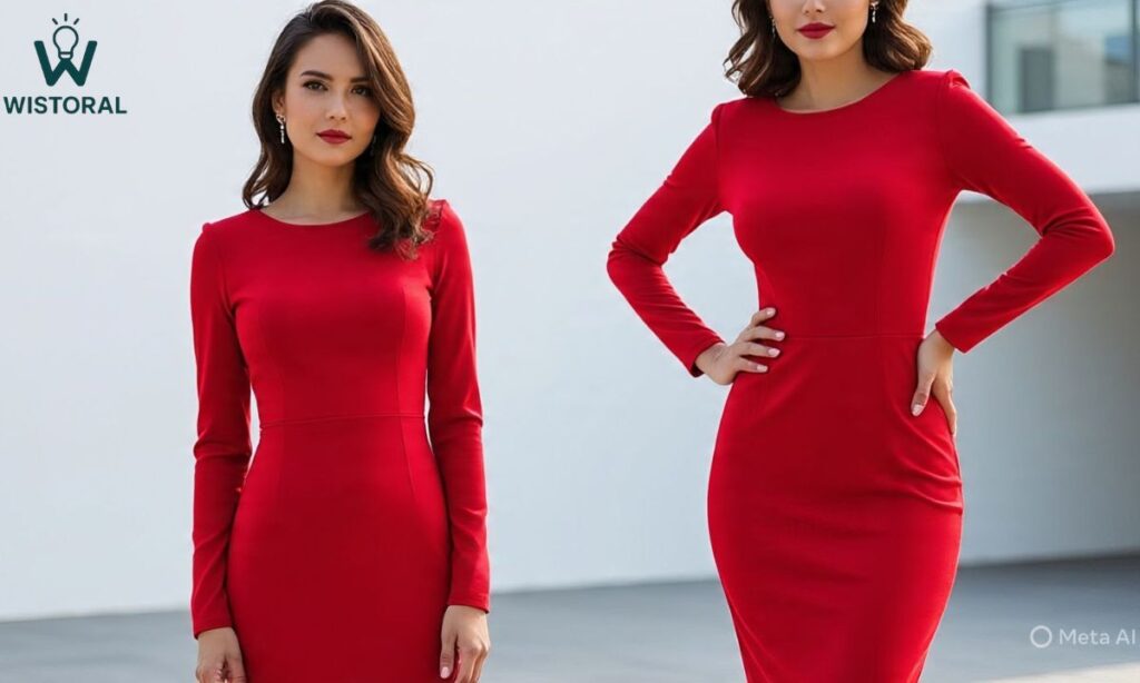 Short Captions for Red Dress 👗🔴