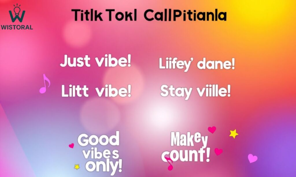 Short TikTok Captions 