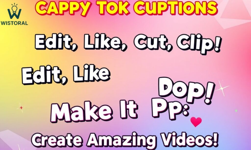 TikTok Captions for CapCut 🎞️✨