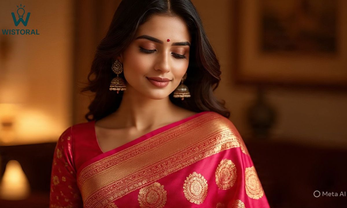 500+ Saree Captions For Instagram In Hindi & English